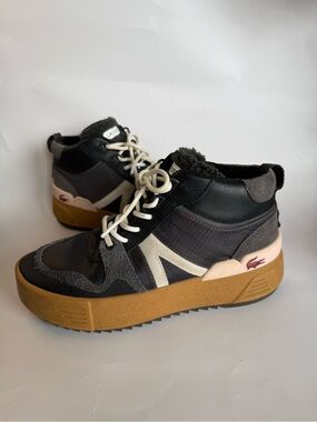 Lacoste Women’s L002 Winter Mid sneakers in size US 7.5
